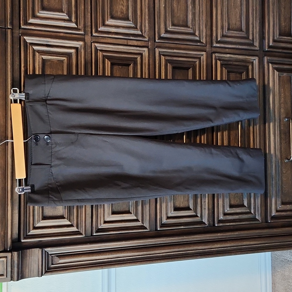 The Limited mini pinstripe pencil pants